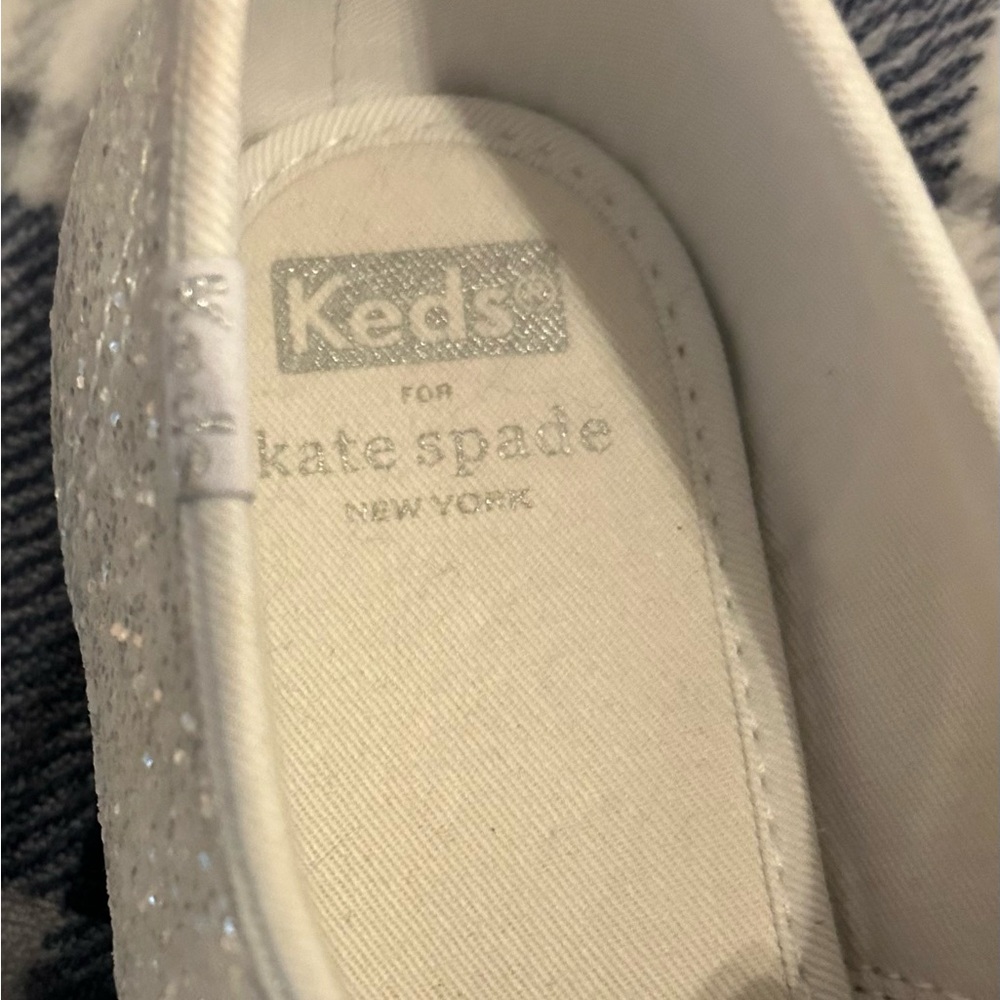 Keds Kate Spade Women's Glitter Sneakers - Picture 3 of 4